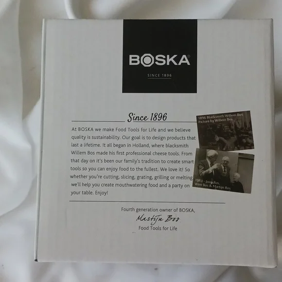 Boska Tapas Fondue Set in White - Picture 5 of 8